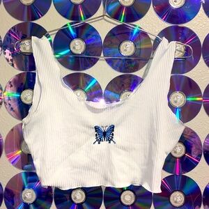 butterfly tank top